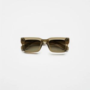 Chimi 05 Sunglasses Green NWOT